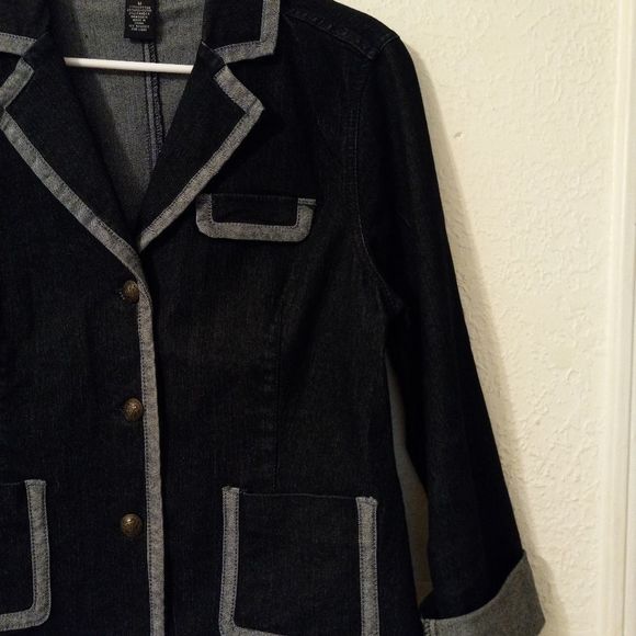 KIKIT Denim Jacket - Picture 3 of 5